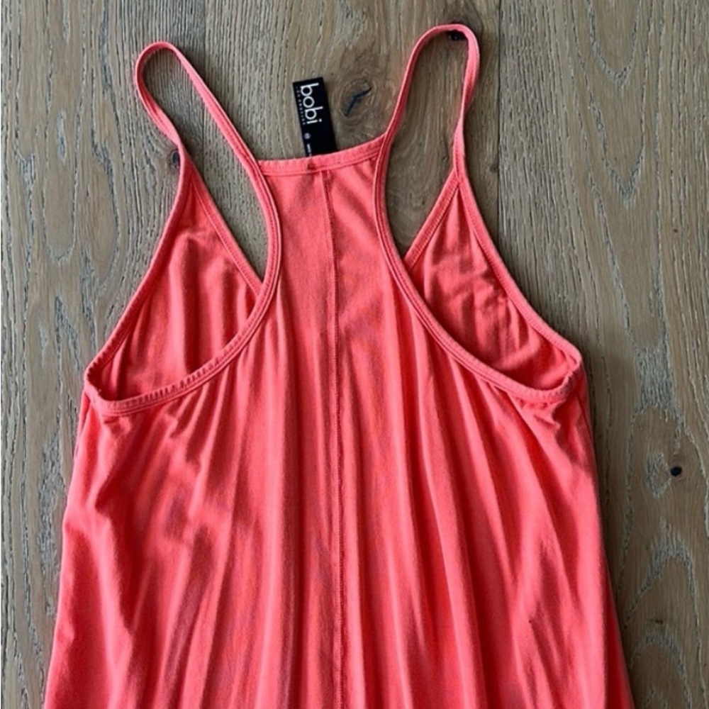 Bobi Coral Maxi Dress - Picture 4 of 5